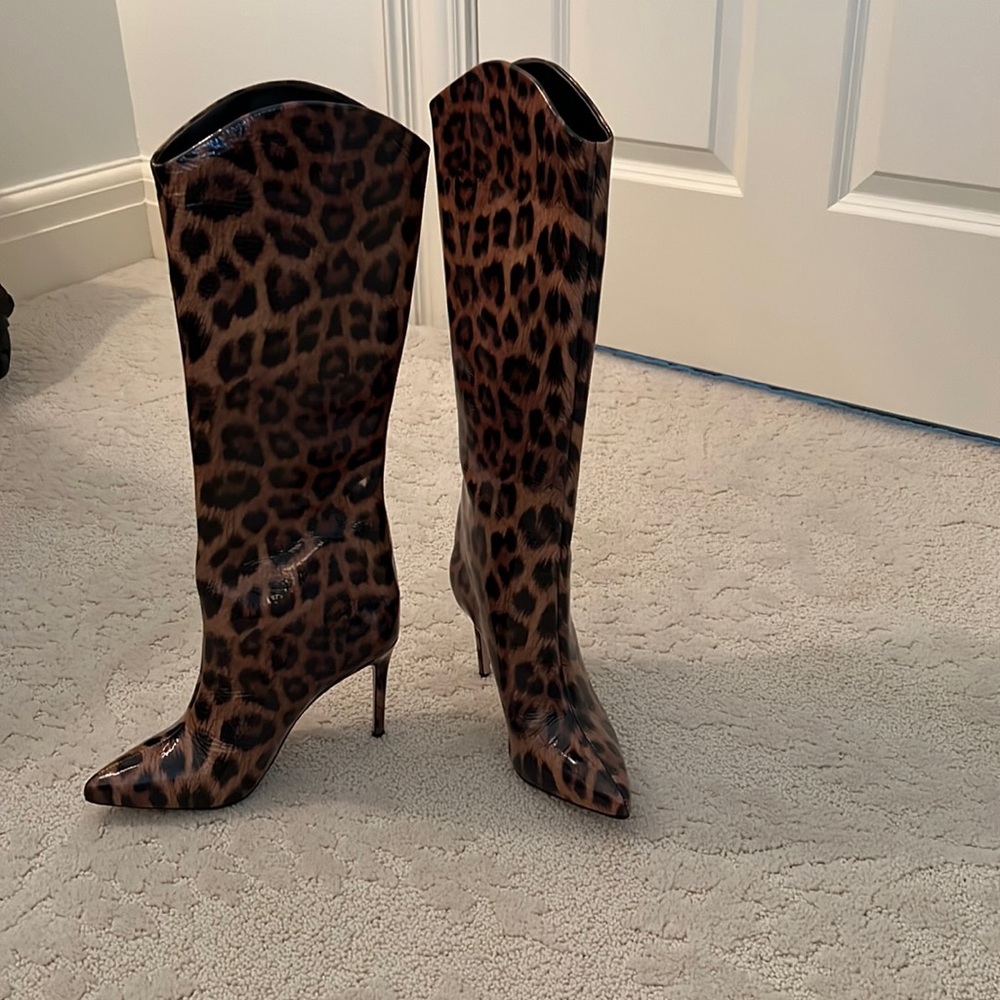 Never worn boots